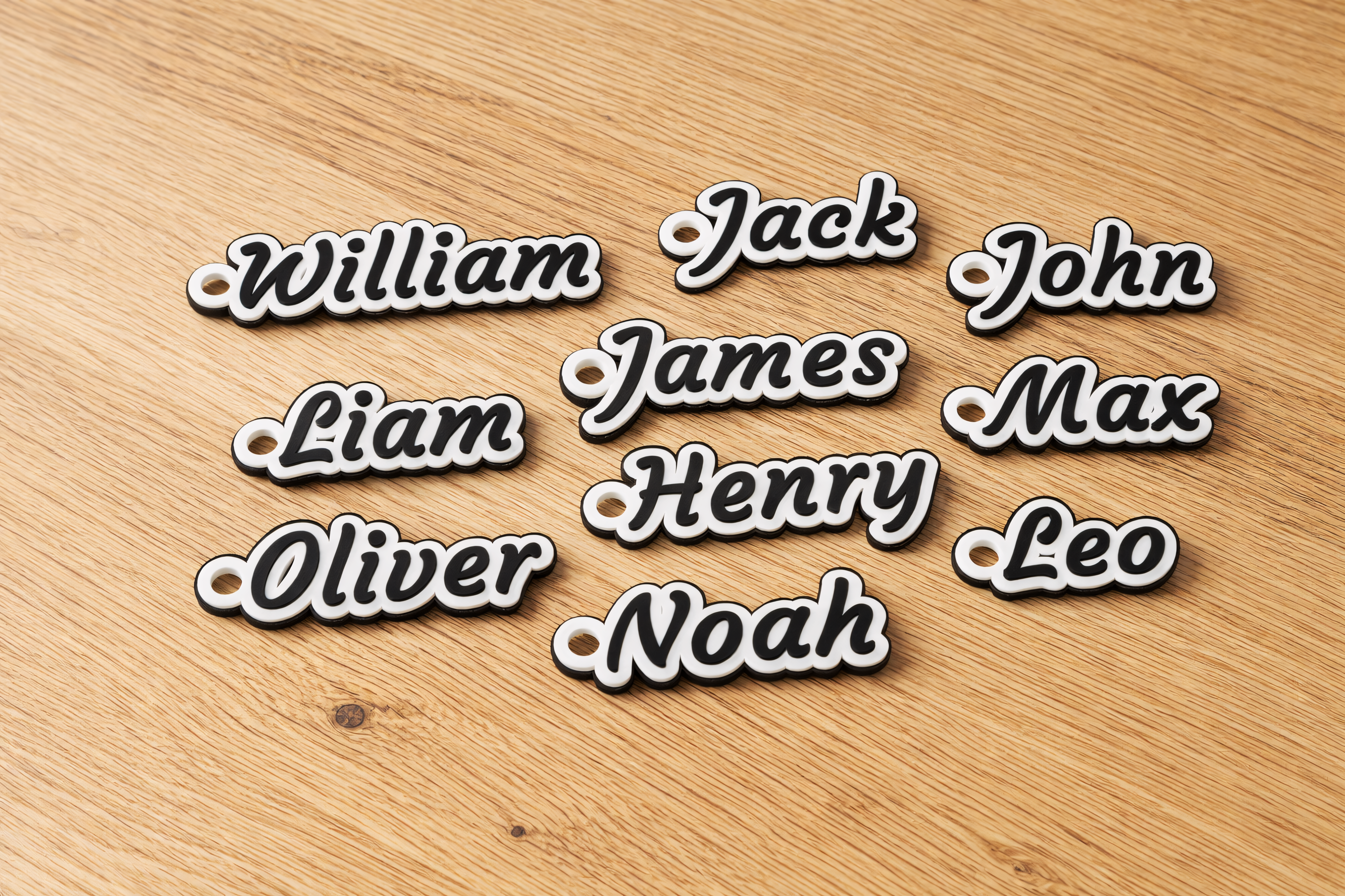 Miniatura 18 do modelo 3D Name Keychain Generator