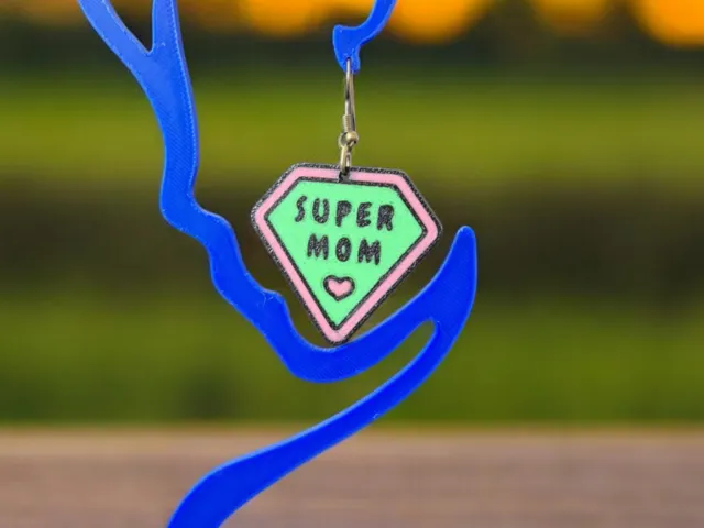 Super Mom Earrings