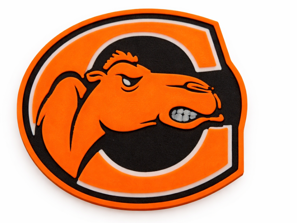 CAMPBELL UNIVERSITY SECONDARY LOGO (2005-2008)
