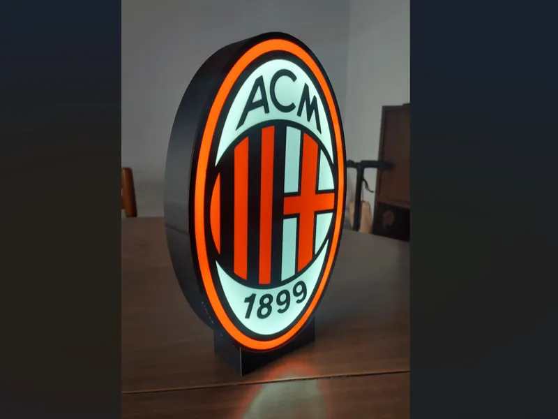 Lampada LightBox Milan usb ricaricabile a batteria