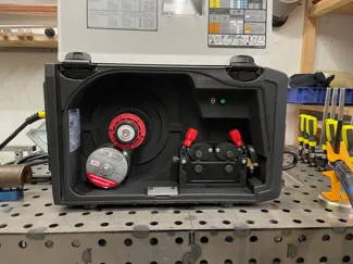 EWM PicoMIG 220 D100 Kleinspulen Adapter