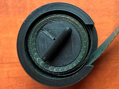 Spool for sewing tape measure
