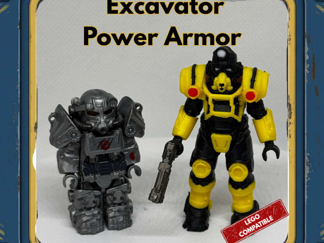 Excavator Power Armor - Wasteland Bricks - 1