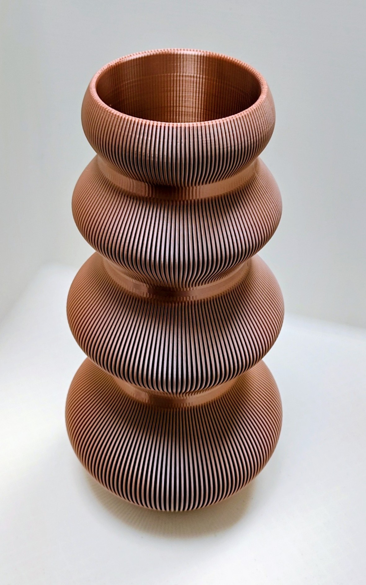 Miniatura 3 do modelo 3D Infinity Winglet Vase – Ultra Stable Design