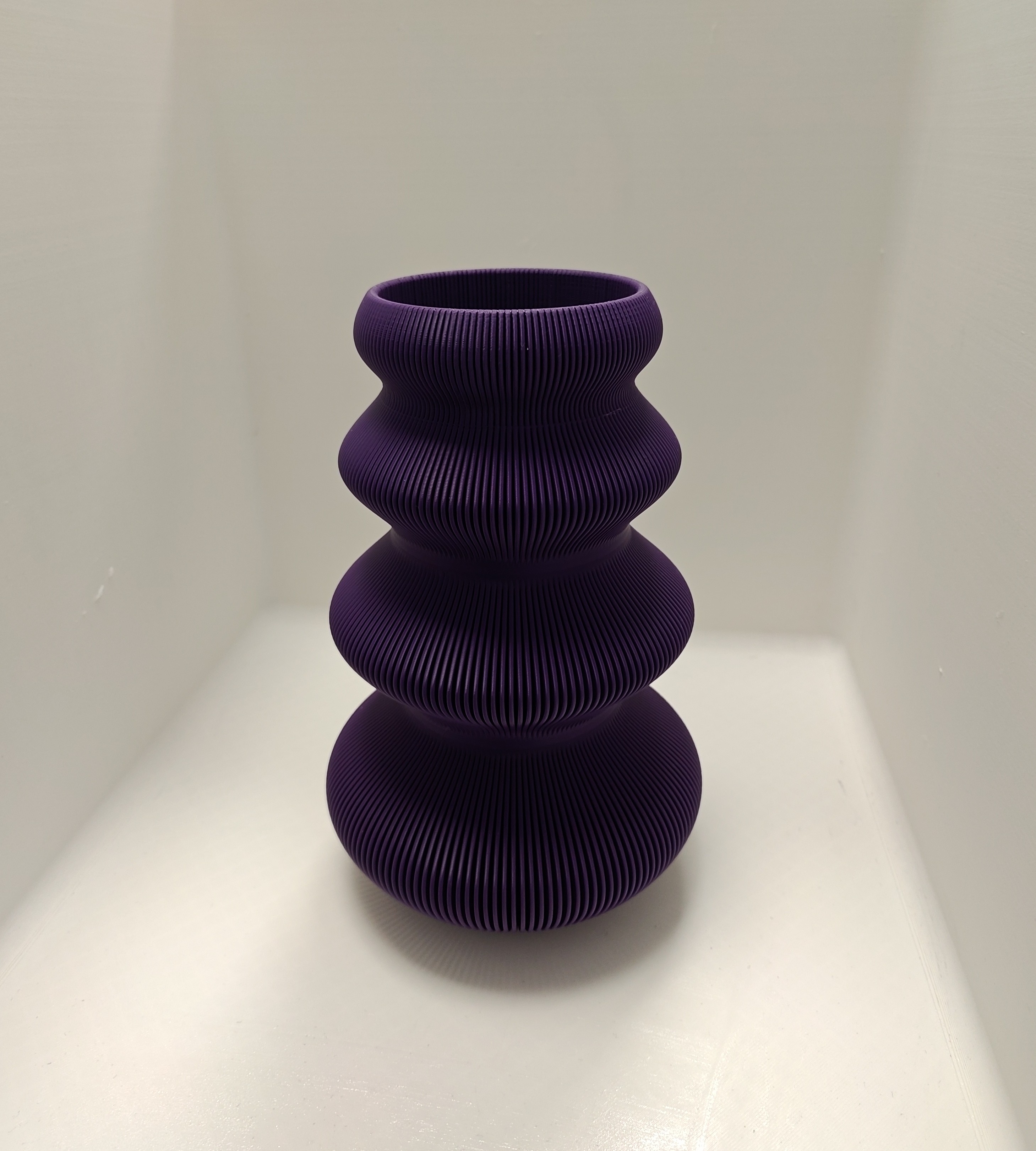 Miniatura 2 do modelo 3D Infinity Winglet Vase – Ultra Stable Design