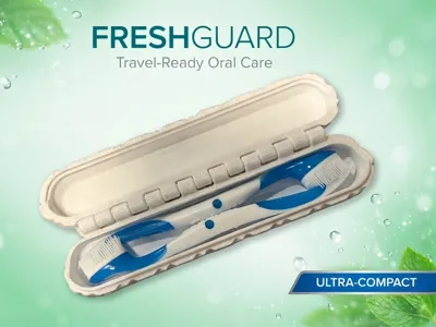 Fresh Guard - Colegate Wisp travel case