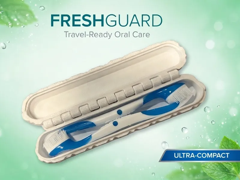 Fresh Guard - Colegate Wisp travel case