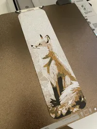 0.08mm layer, 2 walls, 100% infill, 3 colours