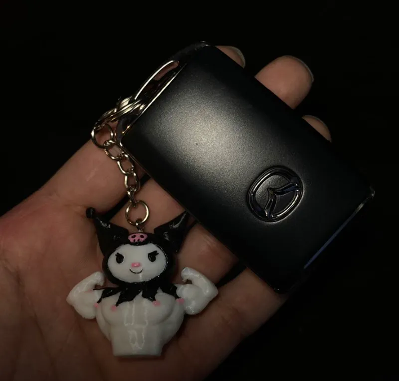 keychain kuromi