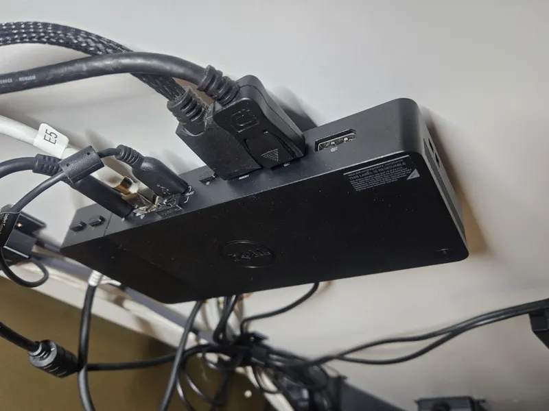 Dell Station Doc holder