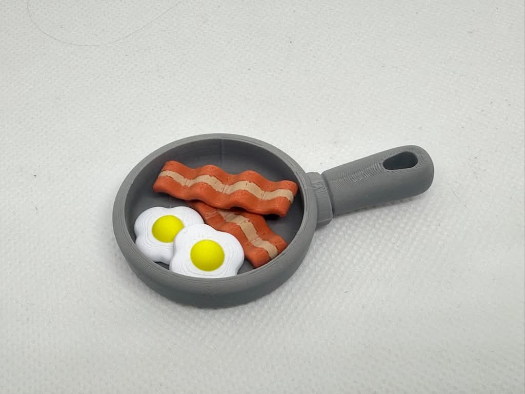 Mini Bacon and Eggs Breakfast - 1
