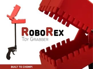 RoboRex Toy Grabber