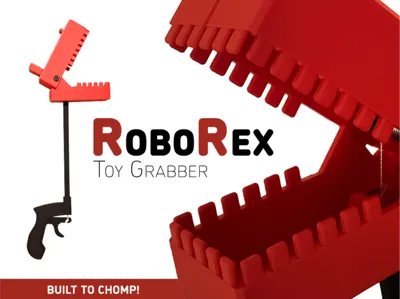 RoboRex Toy Grabber