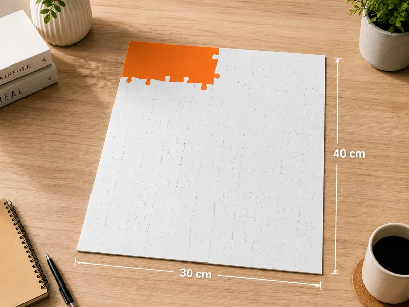 Blank Puzzle 30x40cm /UV Printing /laser
