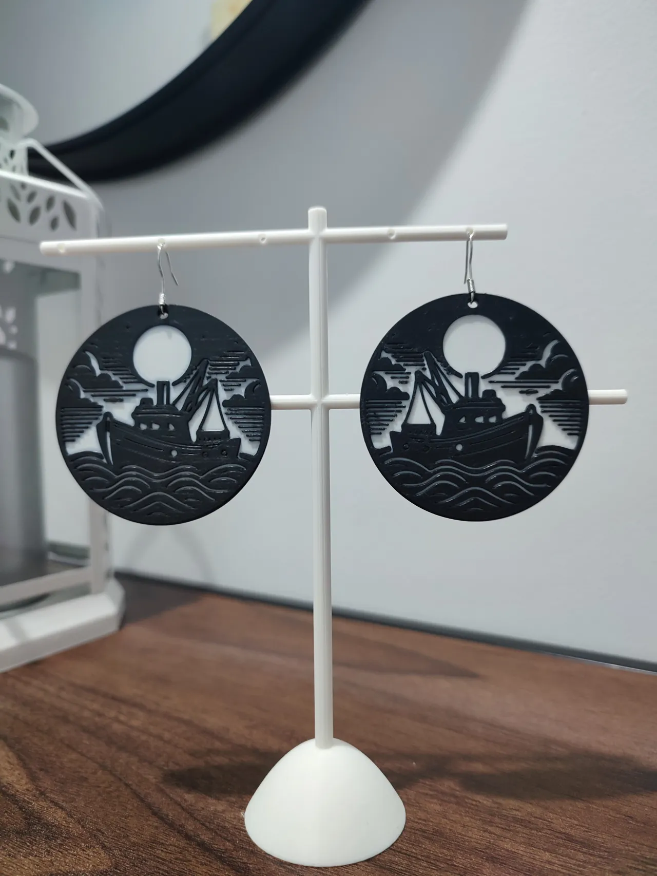 Aretes Travesía de Luna view 2