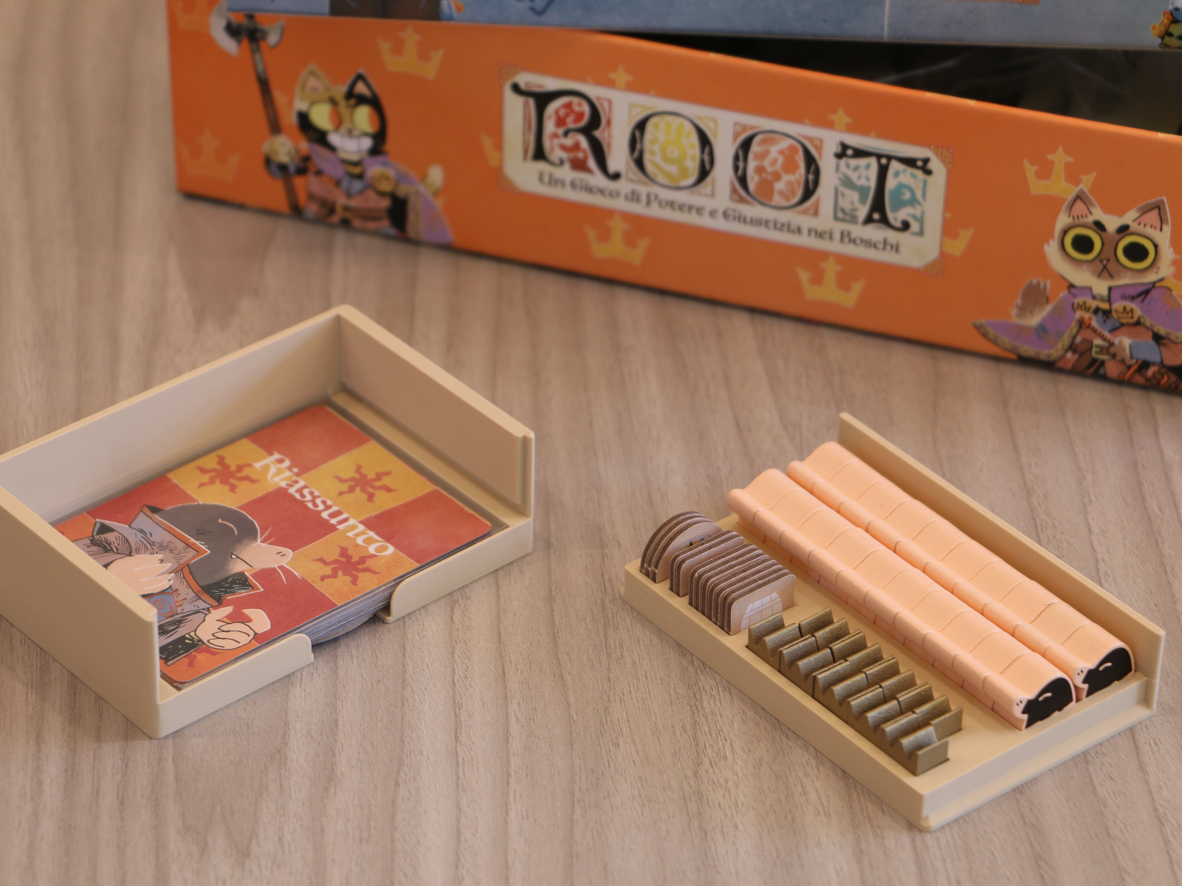 Root - Inserto Ducato Sotterraneo