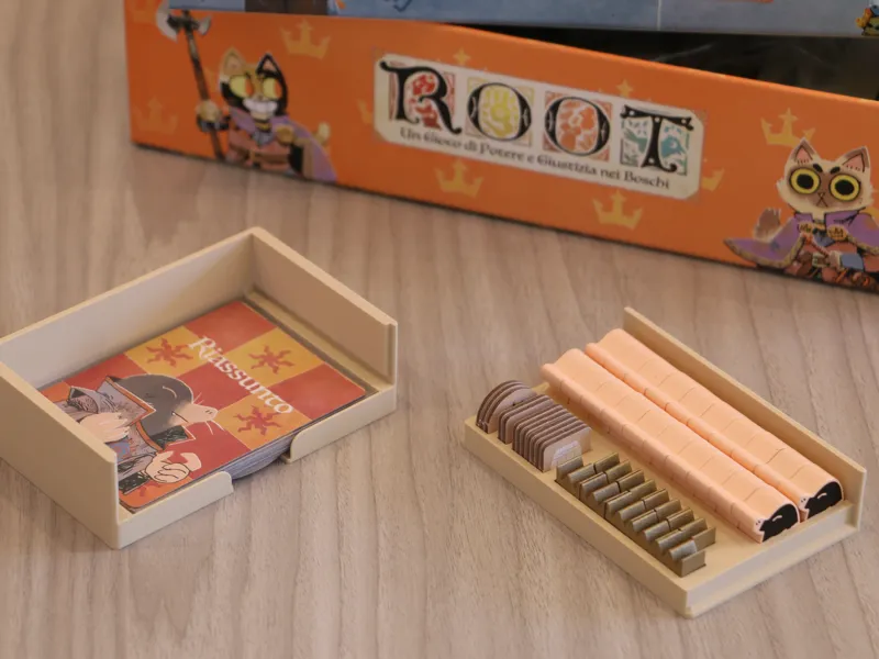 Root - Inserto Ducato Sotterraneo