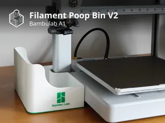 Filament Poop Bin V2
