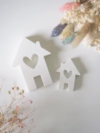 Maison avec un cœur — photo 3