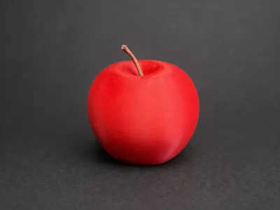 Apple for toy shop, decorative apple