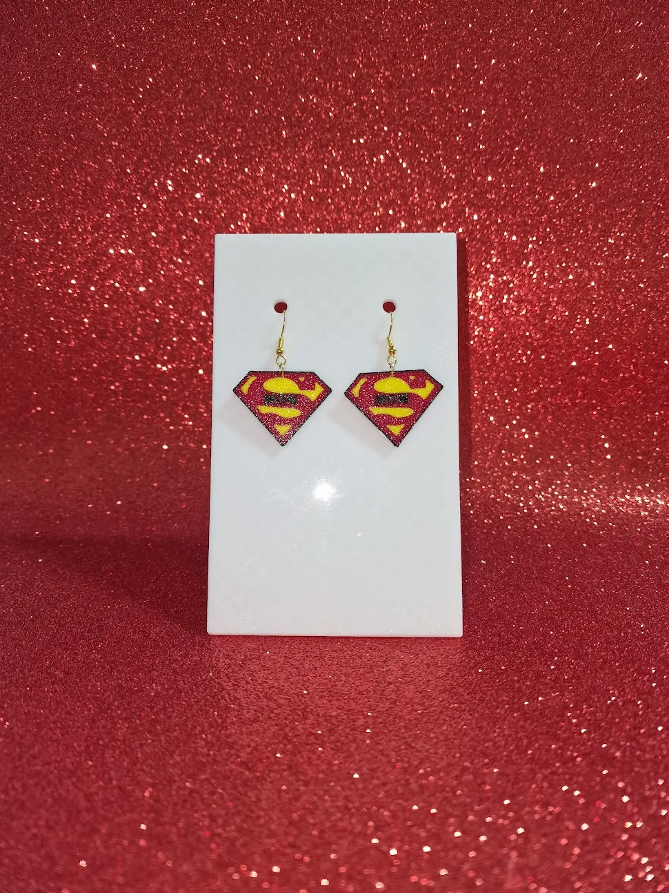 Super mom earrings view 2