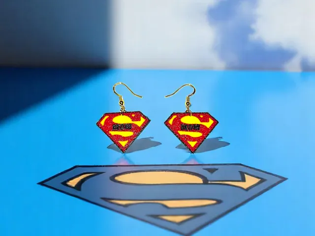 Super mom earrings