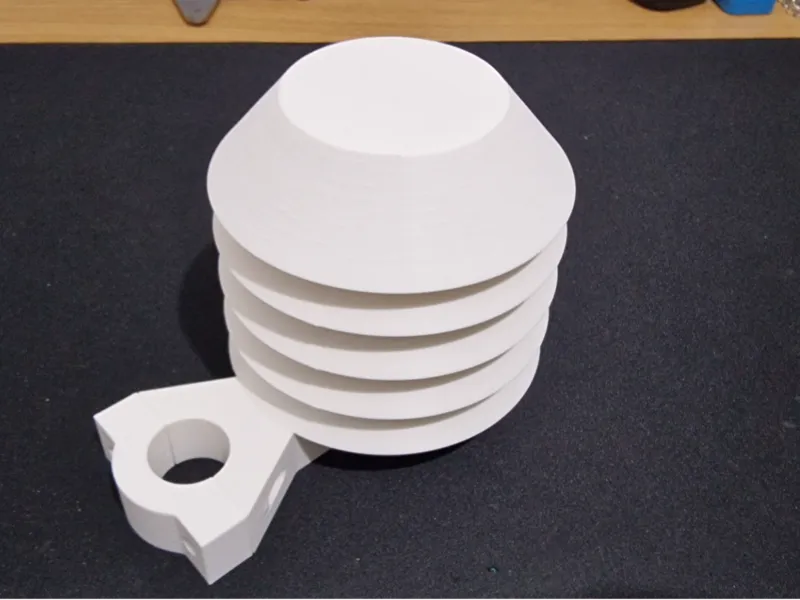 External support for Sonoff temperature sensor