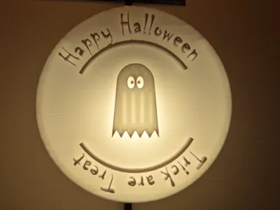 Halloween light decoration
