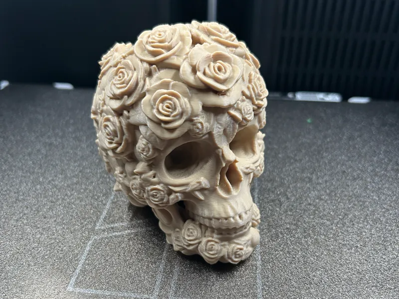 Rose Skull