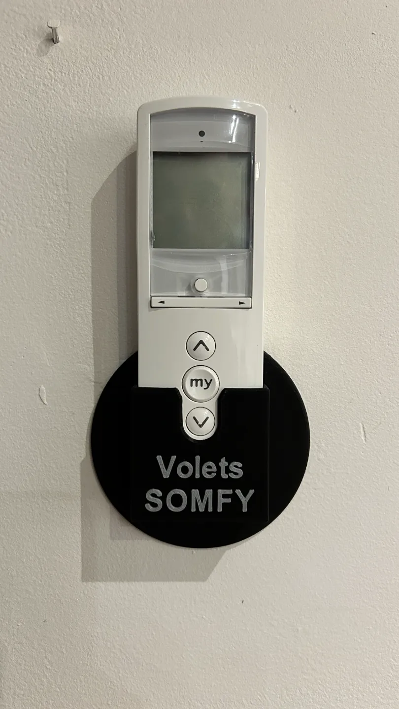 Support Rts Support for Telis Chronis RTS remote control SOMFY by SnooP-974 ...