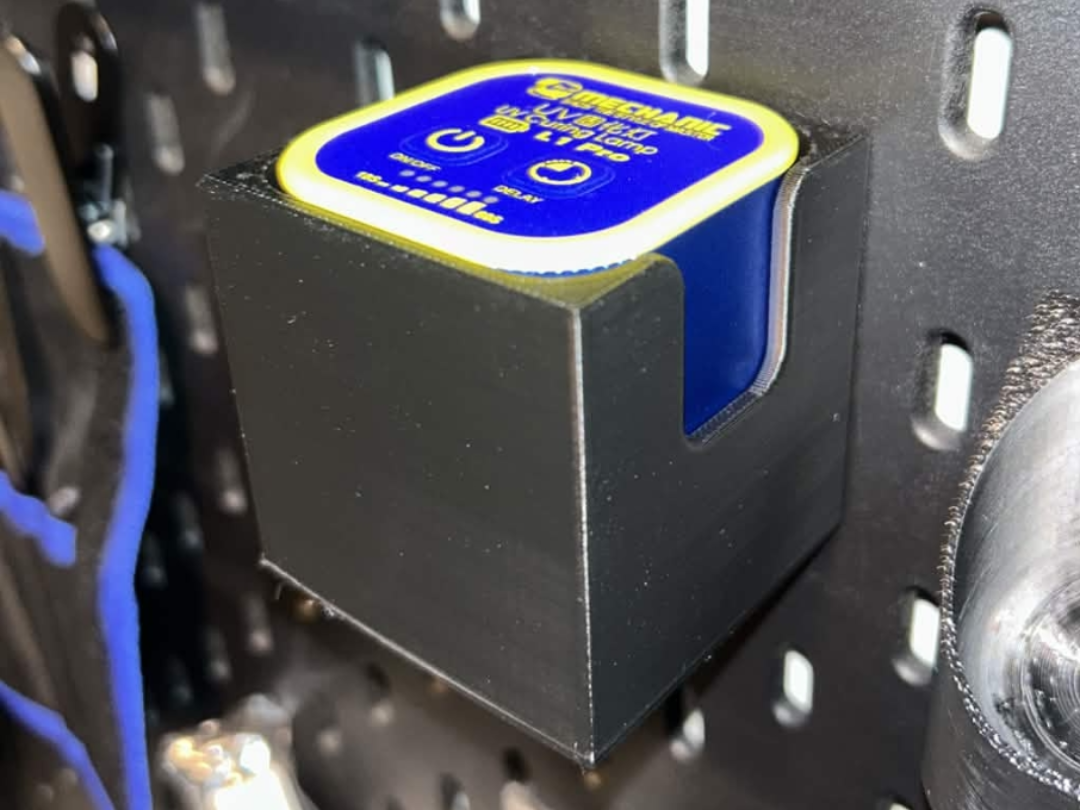 Mechanic L1 Pro UV Curing Lamp - Ikea Skadis Mount