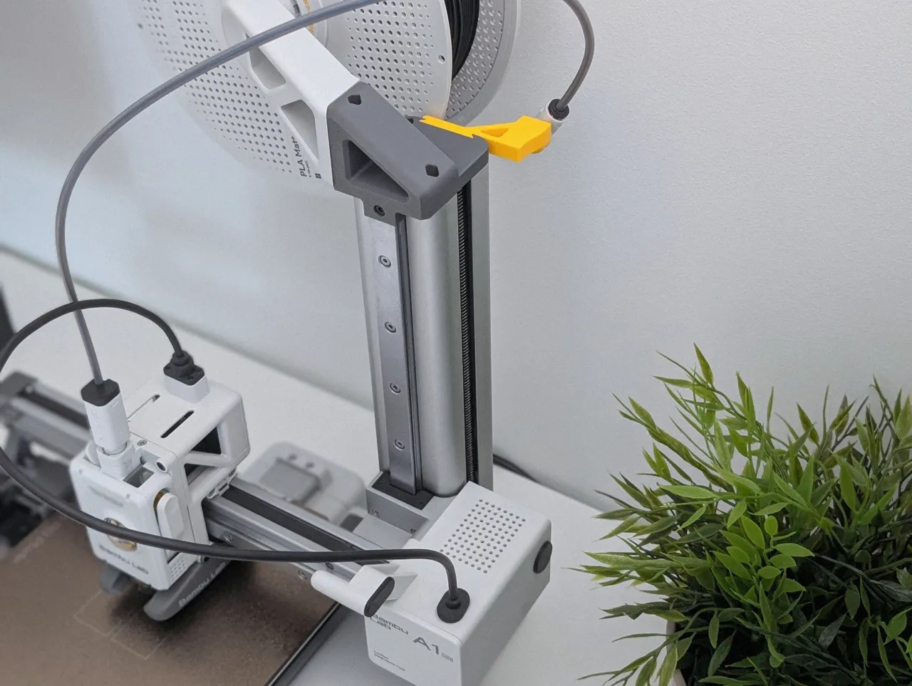 A1 Mini top spool mount adapter view 3