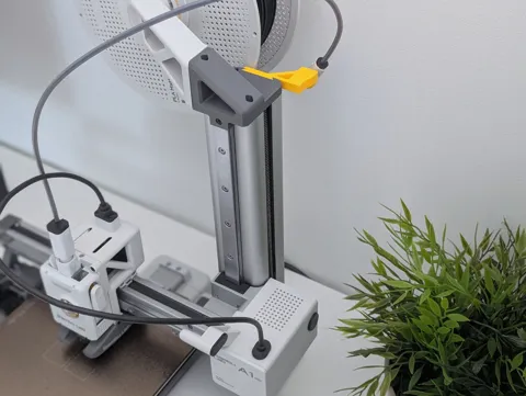 A1 Mini top spool mount adapter view 3