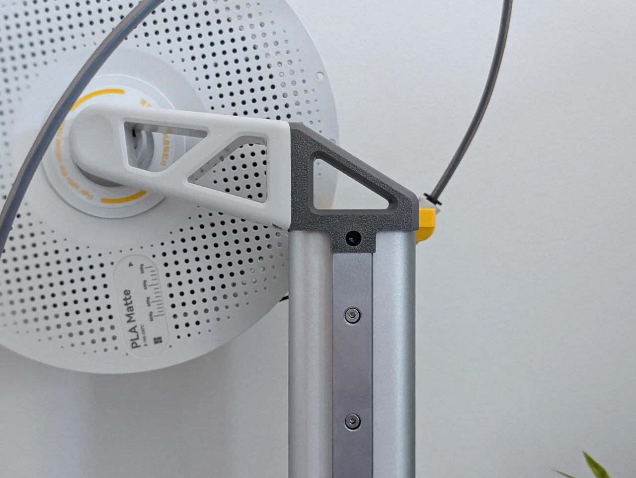 A1 Mini top spool mount adapter view 4