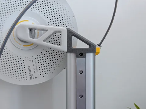 A1 Mini top spool mount adapter view 4