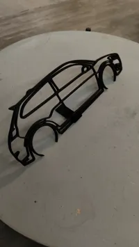 Décoration murale 2D Volvo C30 — photo 2