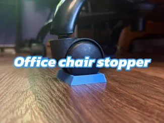Office Chair Wheel Stopper
