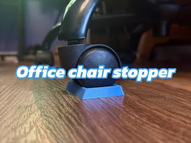 Office Chair Wheel Stopper