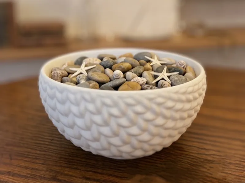Knitted Bowl/ Woven Bowl