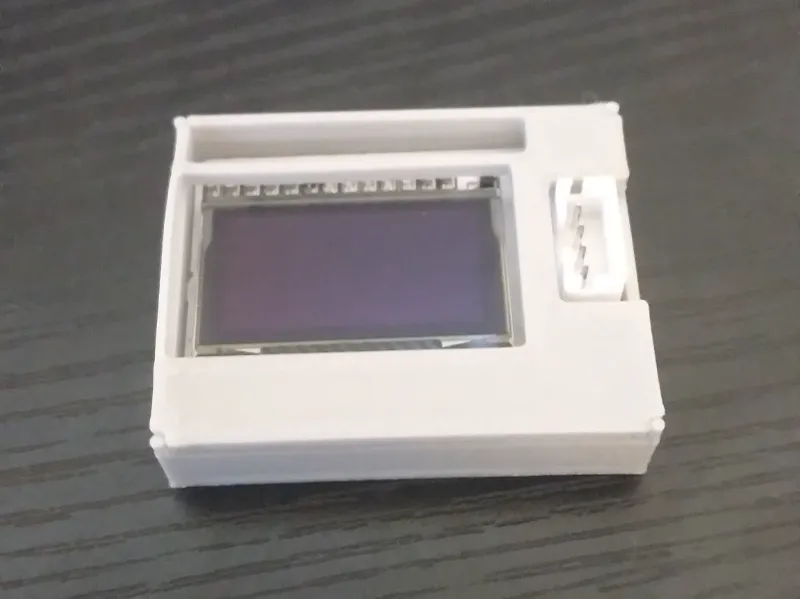 PicoBricks OLED Screen Case