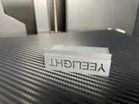 0.2mm 层高, 2 层墙, 15% 填充