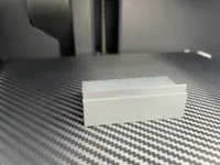 0.20mm 层高, 2 层墙, 15% 填充 (无logo)