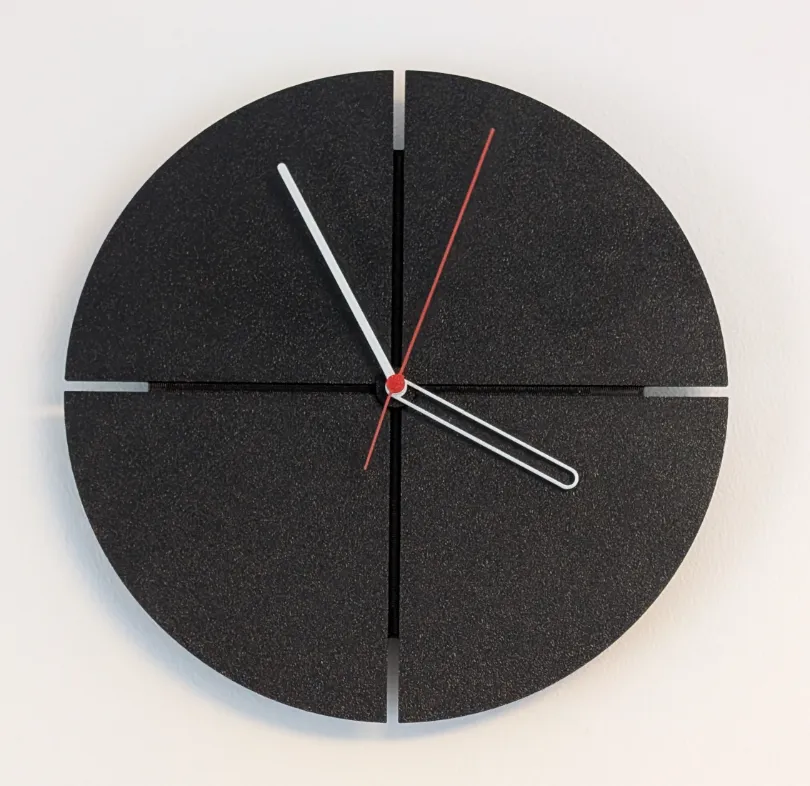 minimalist round watch by justfourprint - MakerWorld