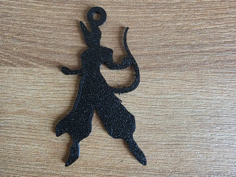 Lord Beerus keychain