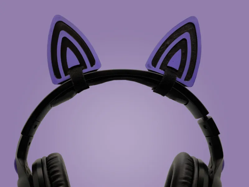 Headset Cat Ears