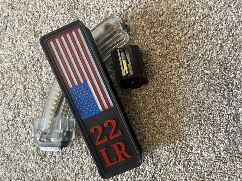 22 LR bullet case