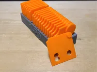 Blocs de calibre pour congés et trous 1-20mm — photo 2
