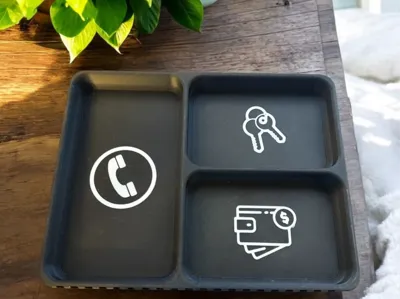 Essentials Tray Organizer- No AMS