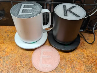 Ember Mug CM19 10 Oz Dust Cover w/Letter