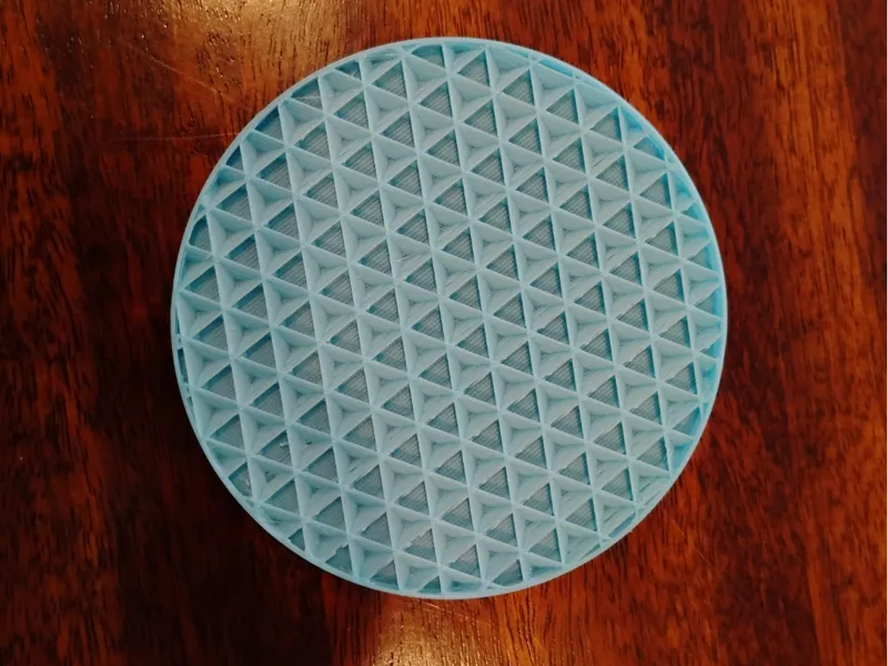 Triangle Designed coaster